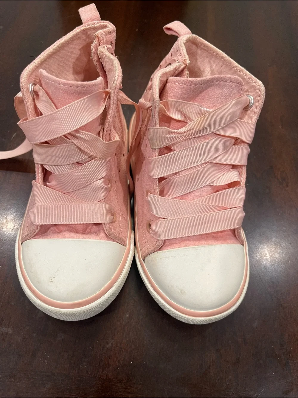 Kids Pink High-Top Sneakers Old Navy